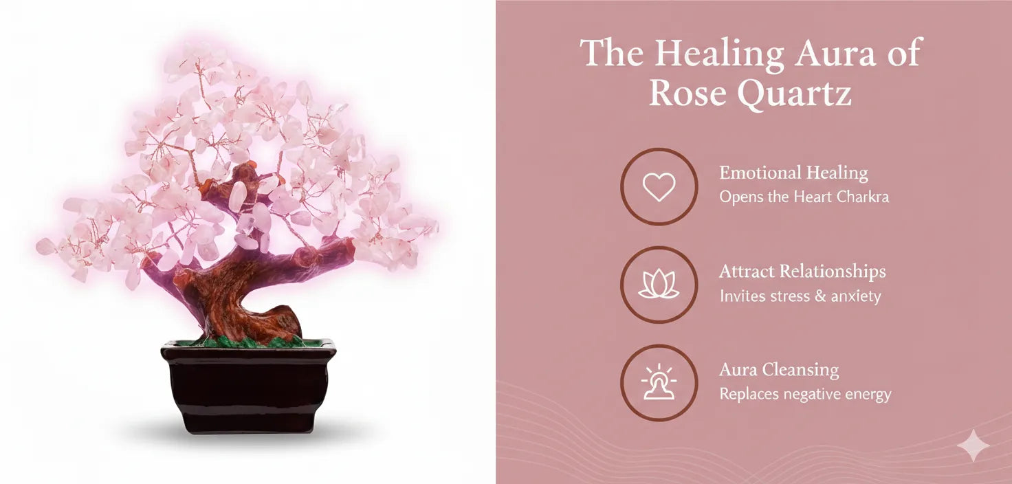 Aura Crystal Tree Series