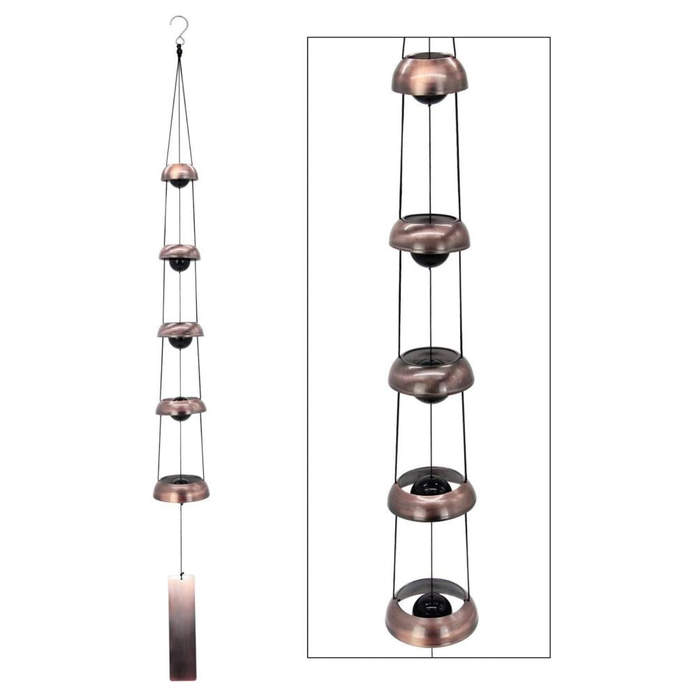 Multi-Tiered Zen Wind Chime: Deep Resonance Copper Bells for Peace, Protection and Harmony