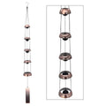 Multi-Tiered Zen Wind Chime: Deep Resonance Copper Bells for Peace, Protection and Harmony