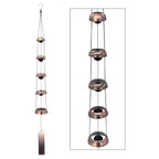 Multi-Tiered Zen Wind Chime: Deep Resonance Copper Bells for Peace, Protection and Harmony