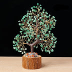 Vitality Green Aventurine Crystal Tree - Prosperity and Emotional Healing