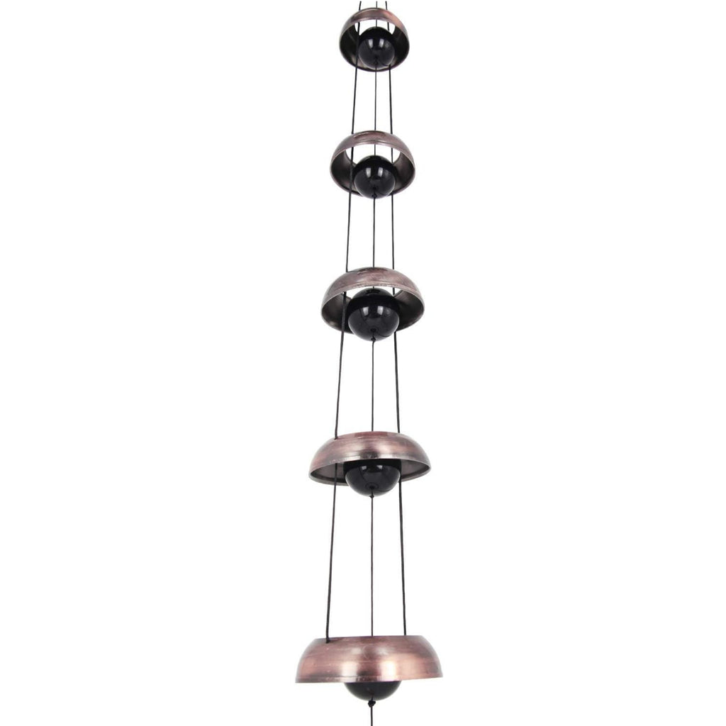 Multi-Tiered Zen Wind Chime: Deep Resonance Copper Bells for Peace, Protection and Harmony