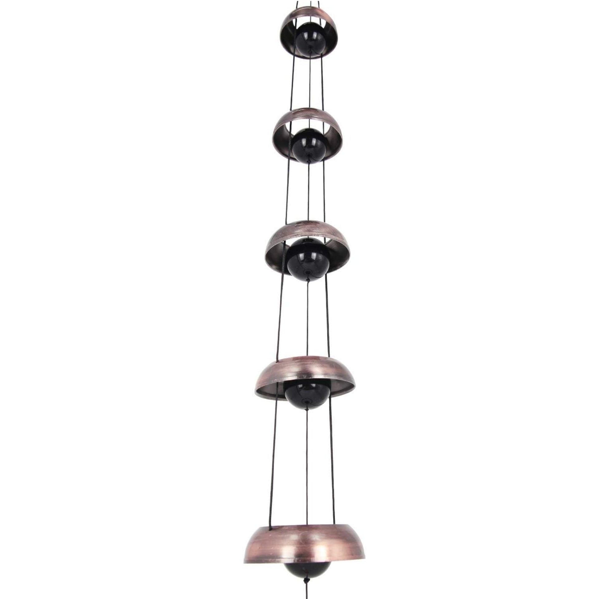 Multi-Tiered Zen Wind Chime: Deep Resonance Copper Bells for Peace, Protection and Harmony
