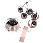 Multi-Tiered Zen Wind Chime: Deep Resonance Copper Bells for Peace, Protection and Harmony