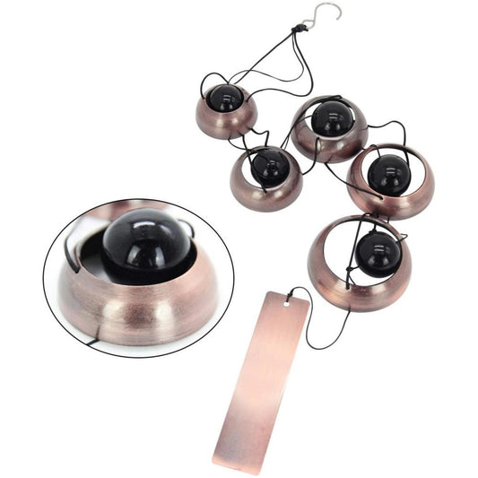 Multi-Tiered Zen Wind Chime: Deep Resonance Copper Bells for Peace, Protection and Harmony