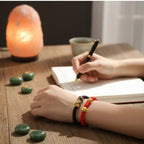 Guardian Pixiu Red Black Lucky Wealth Bracelet