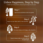 Vitality Green Aventurine Crystal Tree - Prosperity and Emotional Healing