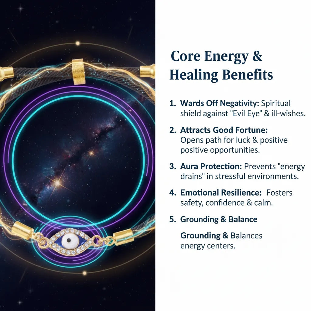 Guardian Evil Eye Protection Bracelet