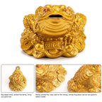 Golden Money Frog - Attracting Wealth, Abundance, and Business Prosperity
