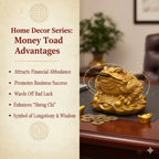 Golden Money Frog - Attracting Wealth, Abundance, and Business Prosperity