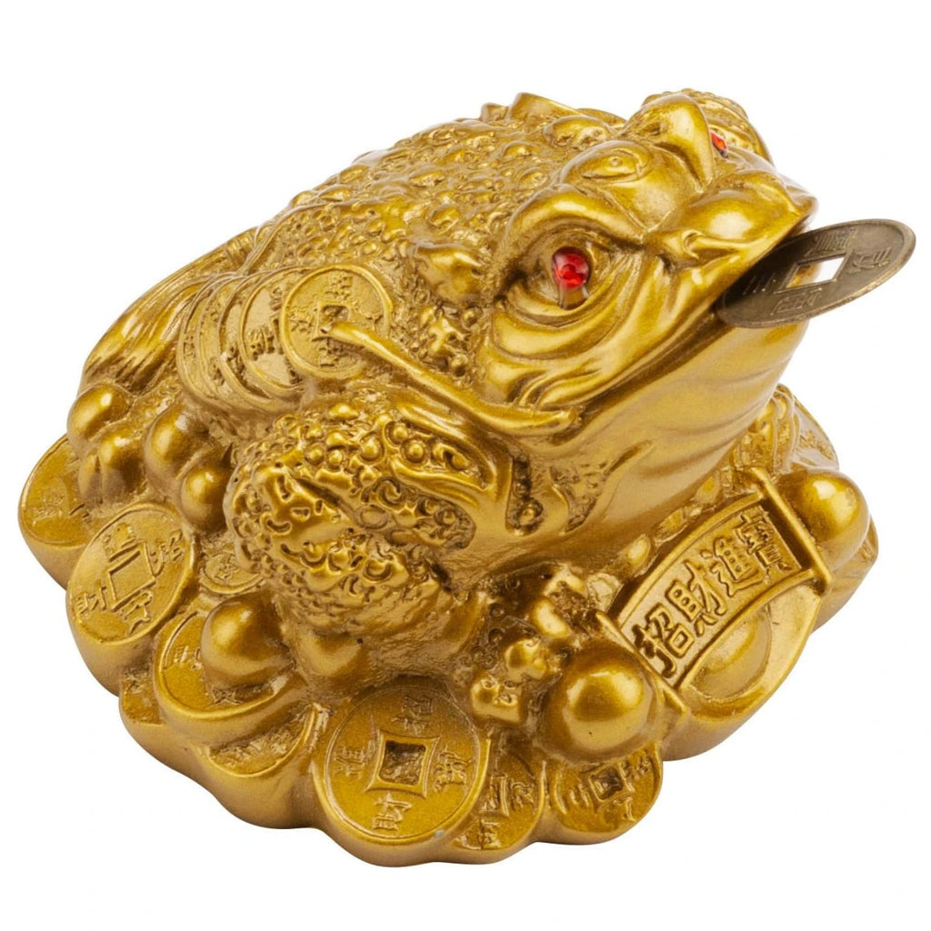Golden Money Frog - Attracting Wealth, Abundance, and Business Prosperity