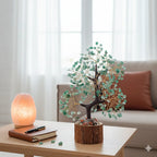 Vitality Green Aventurine Crystal Tree - Prosperity and Emotional Healing
