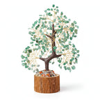 Vitality Green Aventurine Crystal Tree - Prosperity and Emotional Healing
