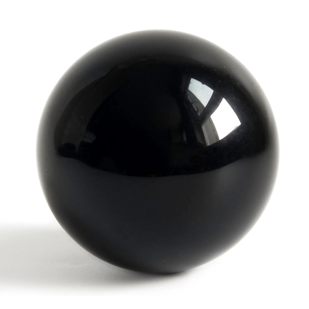 Zenith Obsidian Crystal Sphere - Shield for Protection and Negative Energy Detox