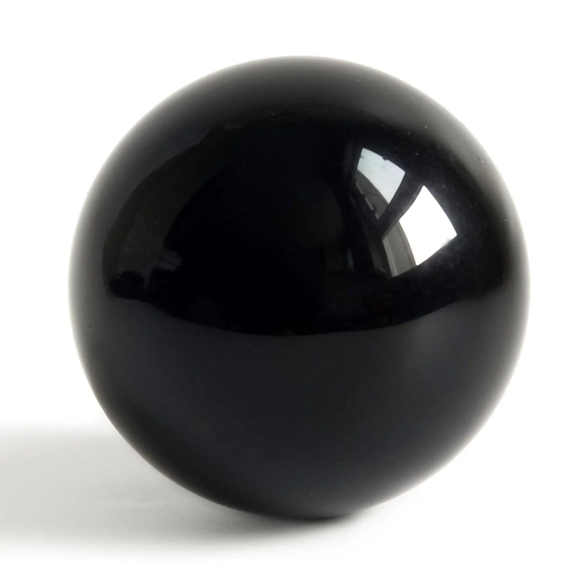 Zenith Obsidian Crystal Sphere - Shield for Protection and Negative Energy Detox