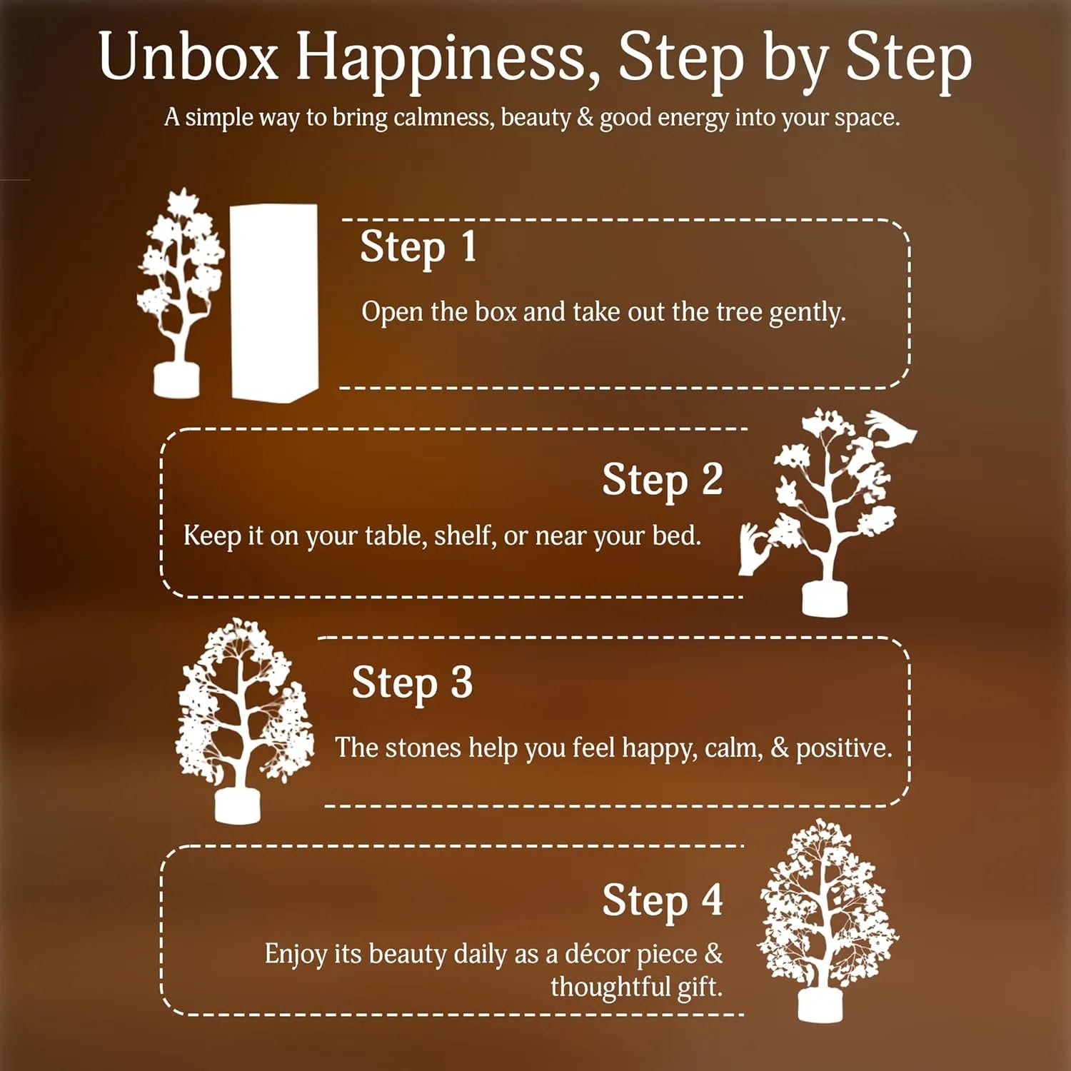 Vitality Red Agate Crystal Tree for Grounding, Protection and Root Chakra Balance